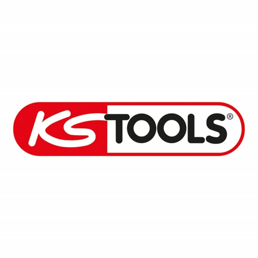 KS Tools 515.3102 Pistola neumática para remaches ciegos, 2,4-3,2-4-4,8 mm