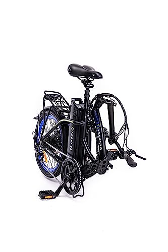 Argento Piuma + E-Bici, Adultos Unisex, Azul, Única Talla
