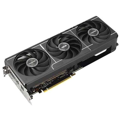 ASUS Prime Radeon RX 9060 XT 16 GB GDDR6 OC Edition, Tarjeta gráfica, PCIe 5.0, HDMI/DP 2.1, diseño de 2.5 Ranuras, Ventiladores Axial-Tech, rodamientos de Doble Bola, Doble BIOS, GPU Guard