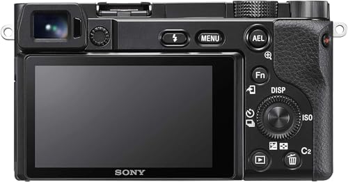 Sony ILCE6100AKB.CEC Alpha 6100 Cámara Evil APS-C con Objetivo Zoom Potente, Color Negro, Cargador Incluido, Sin Tarjeta