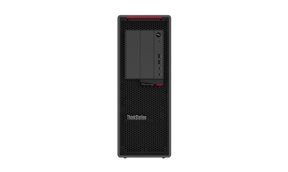 Lenovo ThinkStation P620 5945WX Torre AMD Ryzen Threadripper Pro 16 GB DDR4-SDRAM 512 GB SSD Windows 11 Pro Puesto de Trabajo Negro