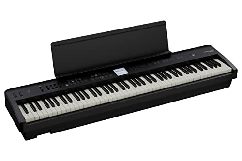 Piano digital Roland FP-E50 | Generadores de sonido SuperNATURAL Piano y ZEN-Core | Teclado con acción martillo de 88 notas | Acompañamiento automático profesional