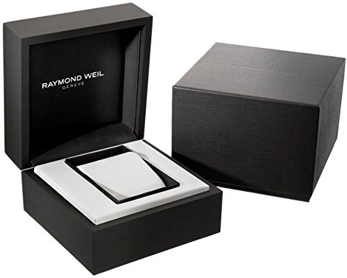 Raymond Weil Reloj Analógico para Mujer de Cuarzo con Correa en Acero Inoxidable 5626-ST-97021