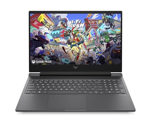 HP Victus Gaming Laptop | 16-s1675nd |Pantalla IPS Full HD de 16.1" de 144 Hz | AMD Ryzen 7 8840H |16GB | 1 TB SSD | NVIDIA GeForce RTX 4060 | Windows 11 | Teclado QWERTY
