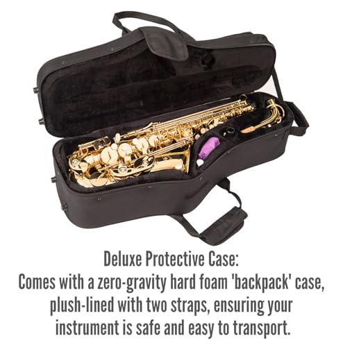 Odyssey OAS130 - Kit de saxofón alto, color dorado