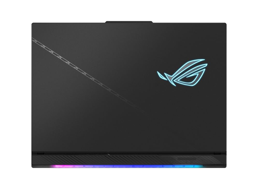 ASUS ROG Strix Scar 16 G634JZ-NM010W - Ordenador Portátil 16" WQXGA 240Hz (Intel Core i9-13980HX, 32GB RAM, 2TB SSD, NVIDIA RTX 4080 12GB, Windows 11 Home) Negro - Teclado QWERTY español