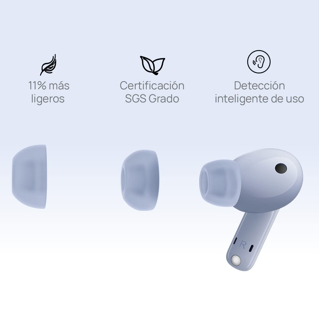HUAWEI FreeBuds 5I Auriculares Inalámbricos, iOS y Android y Windows, Bluetooth 5.2, Control Deslizar, Hi-Res Audio, 3 Modos ANC, 28 Horas de Batería, IP54, Doble Conexión, Negro