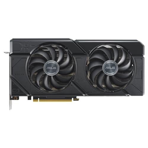 ASUS Dual Radeon RX 7800 XT OC Edition 16GB GDDR6 - Tarjeta gráfica (AMD RDNA 3, PCIe 4.0, 16GB de Memoria GDDR6, HDMI 2.1, DisplayPort 2.1)
