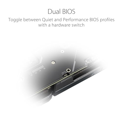 ASUS DUAL-RTX4070TIS-O16G 90YV0KF3-M0NA00, Tarjeta gráfica, Color Negro