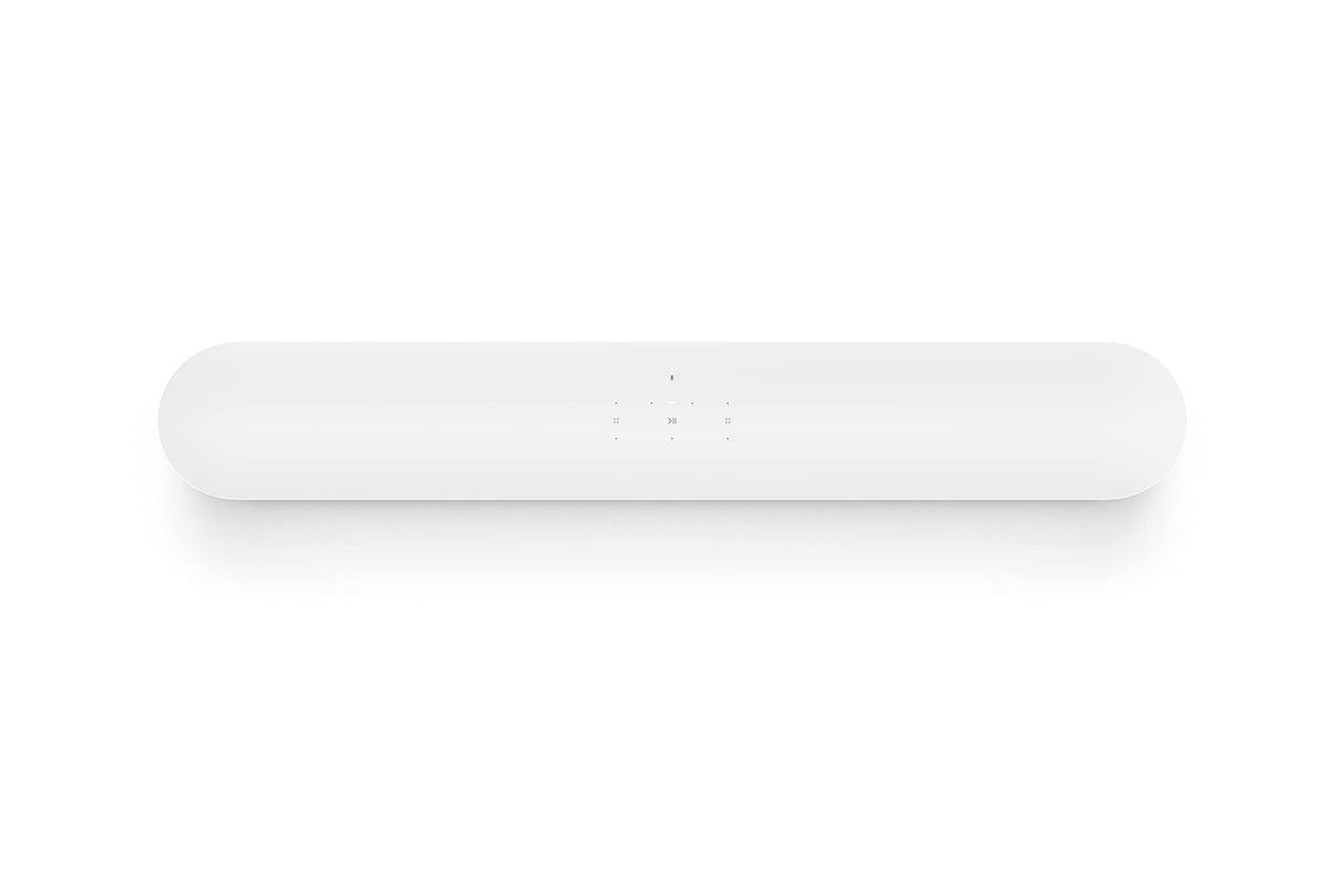 Sonos Barra de Sonido Beam (2.ª Gen.) compacta con Dolby Atmos y Control por Voz - Blanco