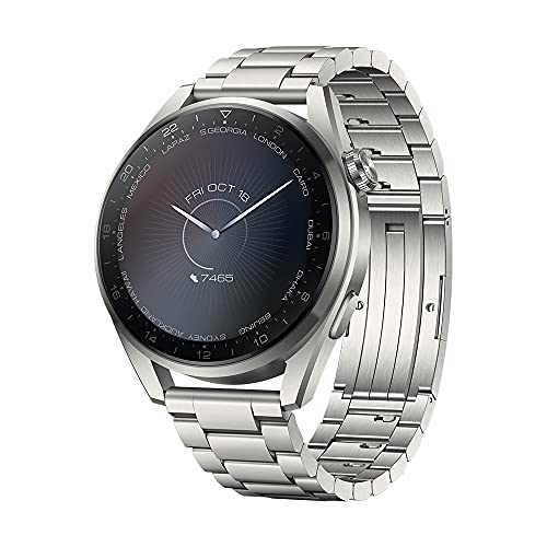 HUAWEI Watch 3 Pro, Correa de Titanio
