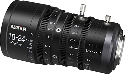 DZOFILM Cine Lens Linglung 10-24 T2.9 MFT Metric