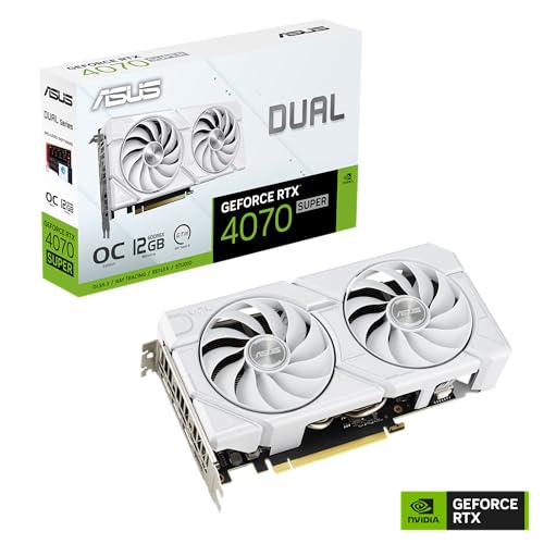 ASUS Tarjeta Gráfica 90YV0KC8-M0NA00 GEFORCE RTX 4070 12 GB GDDR6