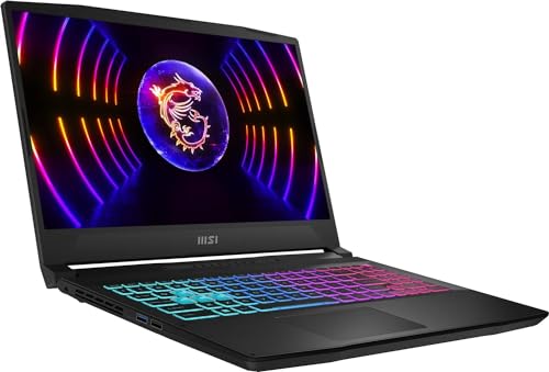 MSI Katana 15 B13VGK-1434-15,6" FHD 144Hz Display, Intel Core i7-13620H, 16GB DDR5 RAM, 1TB SSD, NVIDIA RTX 4070, Free