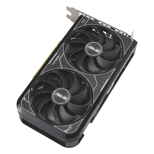 ASUS Dual GeForce RTX 4060 Ti V2 OC Edition 8GB GDDR6 (PCIe 4.0, 8GB GDDR6, DLSS 3, HDMI 2.1a, DisplayPort 1.4a, diseño de 2 ranuras, diseño de ventilador Axial-tech, tecnología 0dB).