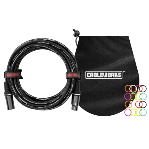 Gator Cableworks CBW-CPSRXLR-CBLE-75 Composer Series XLR de 75 pies