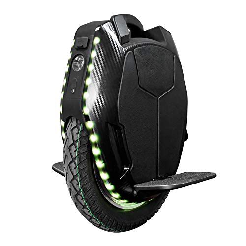 Kingsong Ciclomotor Eléctrico KS-S16X, 1554 WH, Adulto, Negro, Motor 2200W, Autonomía hasta 140km, Limitado 25km/h, Neumático Inflable 16", Altavoz y Bluetooth