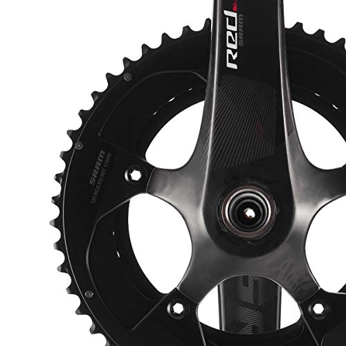 Sram Red Bielas, GXP, 175 mm, 50 x 34, Yaw, 11v, Adultos Unisex, Multicolor, M