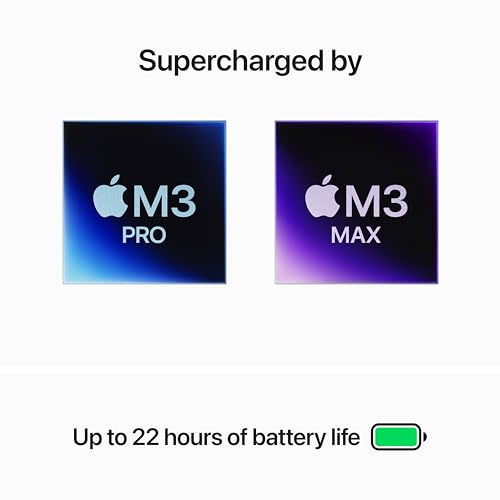Apple 2023 MacBook Pro (de 16 Pulgadas, Chip M3 Pro de Apple con CPU de Doce núcleos y GPU de dieciocho núcleos, 36GB Memoria unificada, 512 GB) Teclado español - Negro Espacial