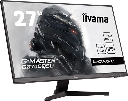 iiyama Monitor G2745QSU-B2-27, IPS, 2560x1440/100Hz, 1H1DP