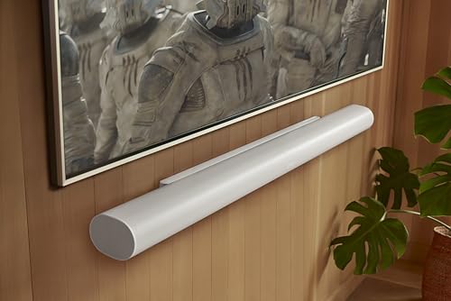 Sonos Barra de Sonido ARC Ultra con Dolby Atmos y Control por Voz - Sonido Envolvente 9.1.4 para la Tele y la música - Blanco