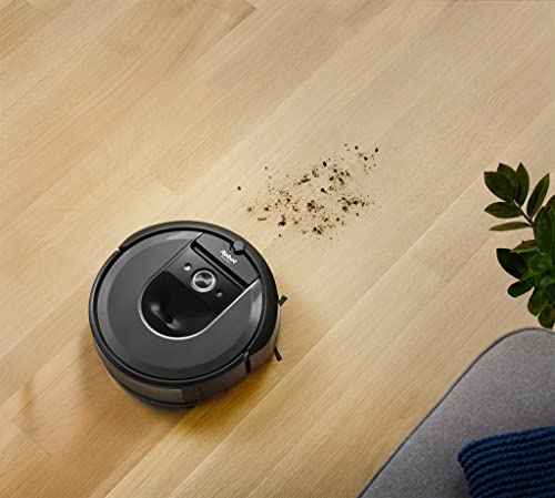 iRobot Roomba Combo i8 Robot Aspirador y Friegasuelos 2 en 1 Cepillos Goma antienredos Ideal Mascotas Mapeo avanzado y selección Zonas Navegación Inteligente Recarga y reanuda Control por Voz y App.
