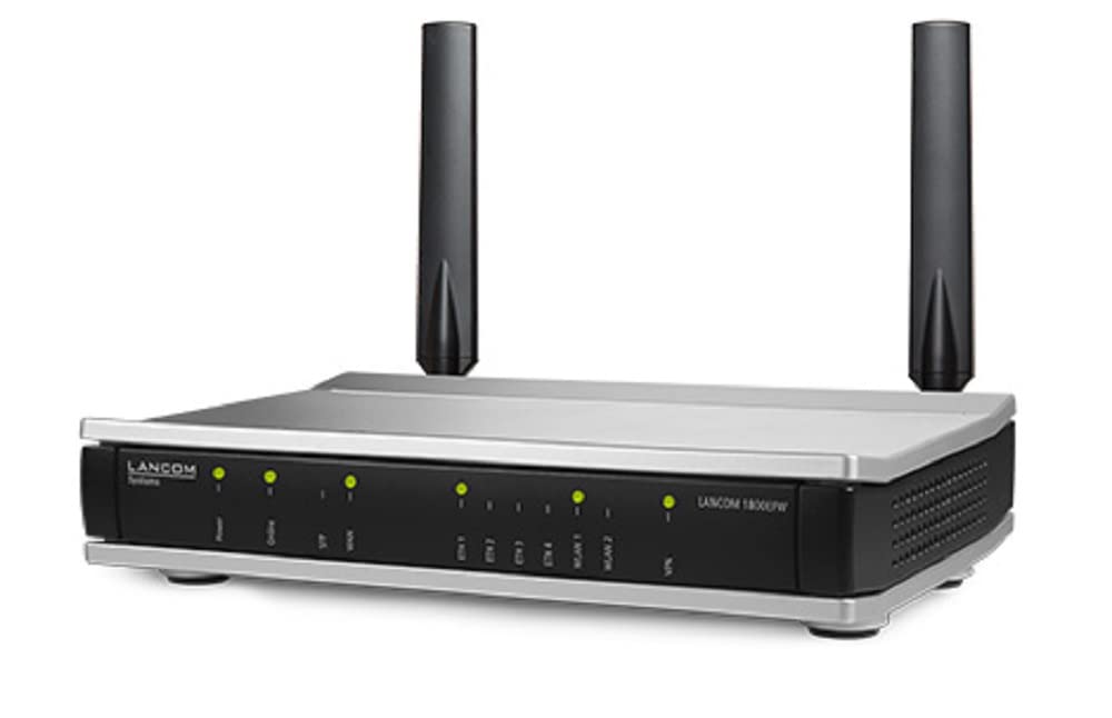 LANCOM 1800EFW - - Wireless Router - 5-Port-Switch