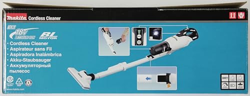 Makita Akku-Staubsauger Aspiradora inalámbrica DCL286FZW, Negro