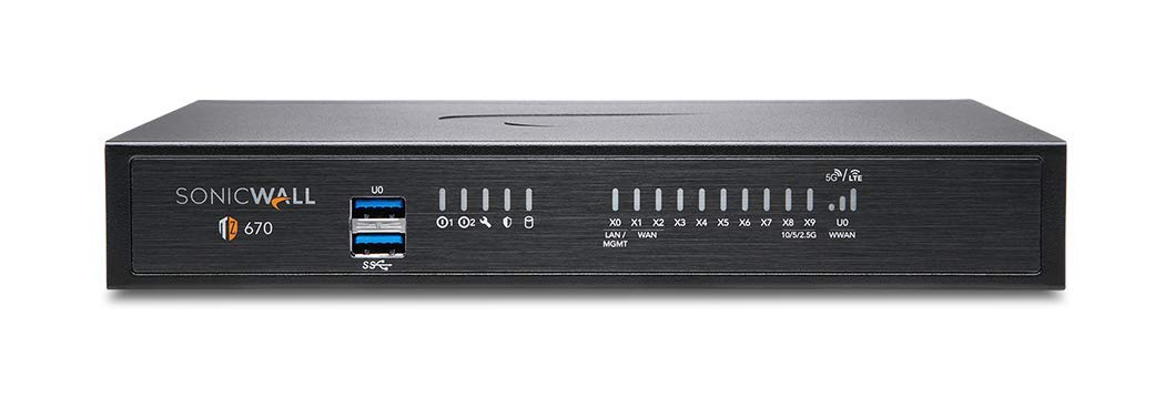 SonicWall Compatible con TZ670 TOTALSECURE - ADV 1Y