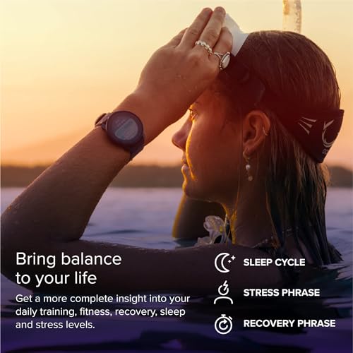 Suunto 9 Peak Reloj deportivo GPS con batería de larga duración y medición de frecuencia cardiaca en la muñeca