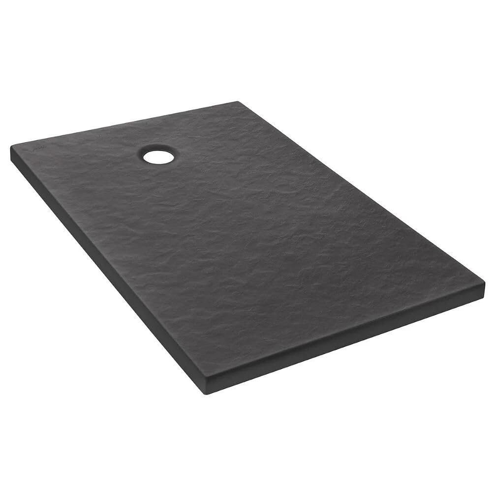 Plato de ducha 160 x 80 JACOB DELAFON Ipso rectangular gris antracita