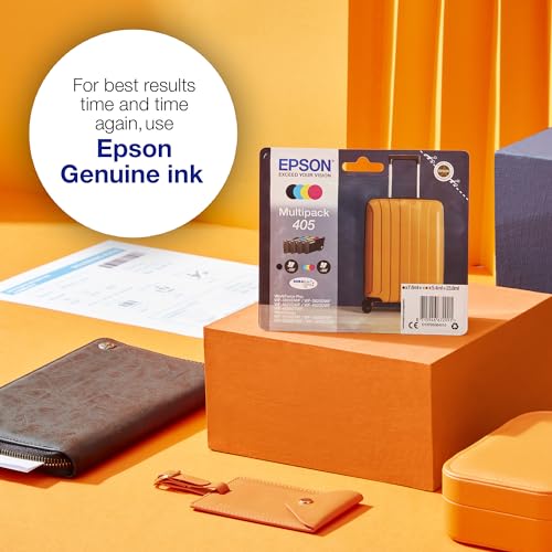 Epson 405XXL cartucho individual negro
