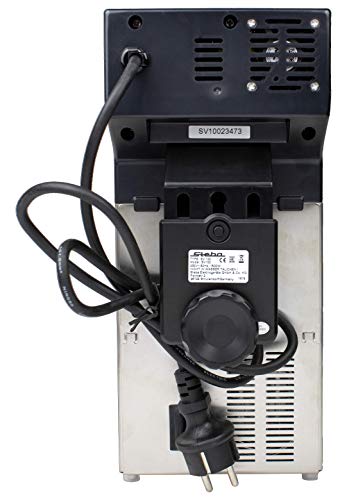 Steba SV 100 Professional, 1500 W, Acero Inoxidable/Negro