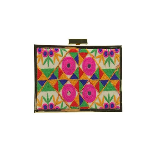 Sanetti Inspirations Embragues Snf-027, Mujer, como se Muestra en la Imagen, One Size
