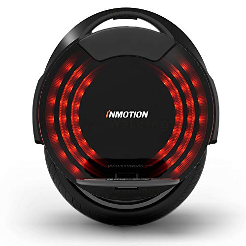 InMotion Monociclo eléctrico V8 F, Negro