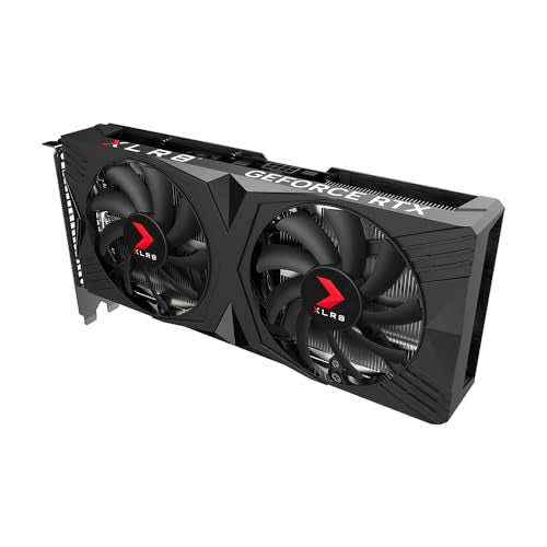 PNY Tarjeta Grafica GeForce RTX™ 4060 Ti 8GB XLR8 Gaming Verto Overclocked Dual Fan DLSS 3