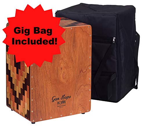 Gon Bops - Cajón Edición Especial Alex Acuna