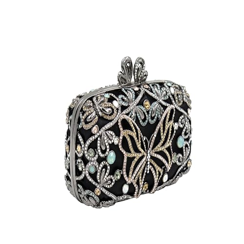 Sanetti Inspirations Embragues-Sna-015, Embrague para Mujer, como se Muestra en la Imagen, One Size