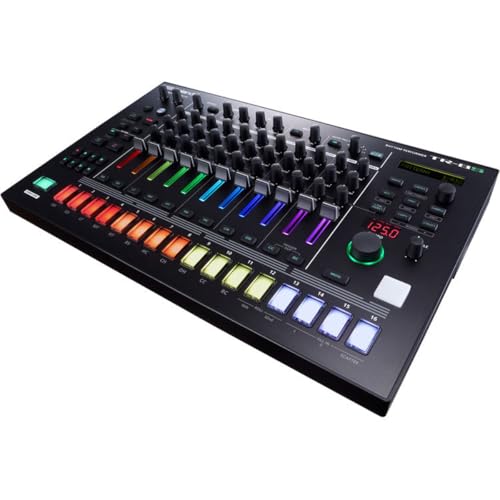 Roland Sintetizador de sobremesa Roland TR-8S — Diseña kits con auténticas percusiones TR, sonidos FM, muestras y efectos