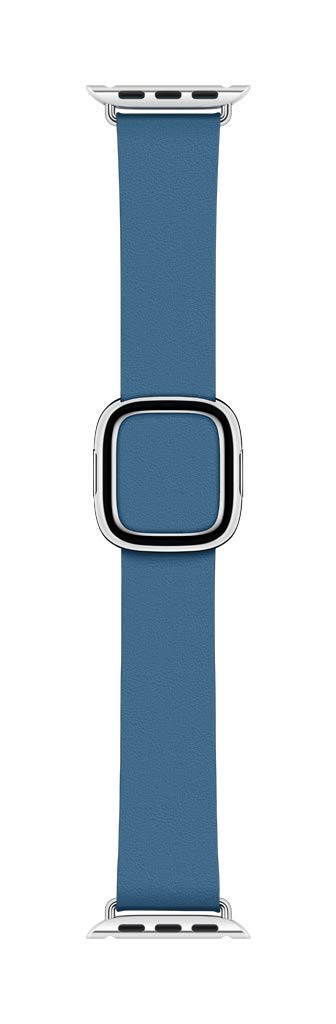 Apple Watch Correa azul cabo con hebilla moderna (40mm) - Talla L