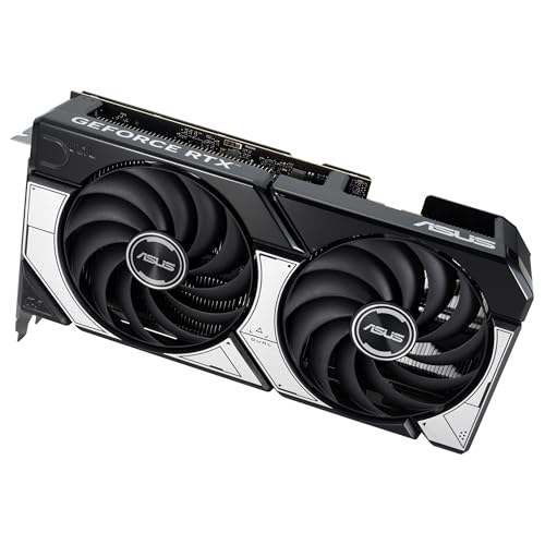 ASUS Dual GeForce RTX 5070 12 GB GDDR7 OC Edition Tarjeta gráfica (PCIe 5.0, DLSS 4, HDMI 2.1b, DisplayPort 2.1b, diseño Compacto con Doble Ventilador, Ventilador Axial-Tech, tecnología 0dB)