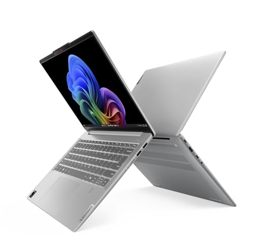 Lenovo IdeaPad Slim 5 Gen 9 Ordenador Portátil 14" WUXGA (Snapdragon X Plus X1P-42-100, Copilot+ PC, 16GB RAM, 512GB SSD, Wi-Fi 7, Win 11 Home) Teclado Español, Gris Oscuro
