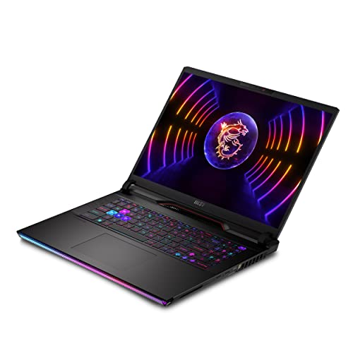 MSI Raider GE78HX 13VI-201ES - Ordenador portátil Gaming 17" QHD+(2560x1600), 240Hz (i7-13700HX, 32GB RAM, 1TB SSD, RTX 4090 16GB, Windows 11 Home Advanced) Black - Teclado QWERTY español