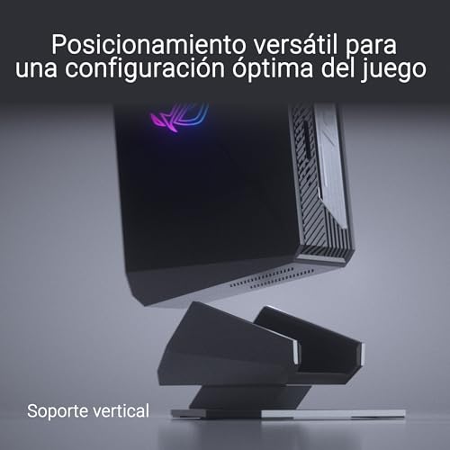 ASUS ROG NUC - Ordenador de sobremesa (Intel Core Ultra 9 185H, GeForce RTX4070, 32GB RAM DDR5, 1TB SSD, Windows 11 Home, no Incluye Cable de alimentación)