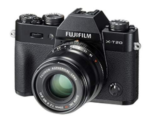Fujifilm Fujinon XF50 mm F2 R WR - Objetivo para Fujifilm con Montura X (Distancia Focal de 50 mm, Apertura f/2-16, autofocus) Negro