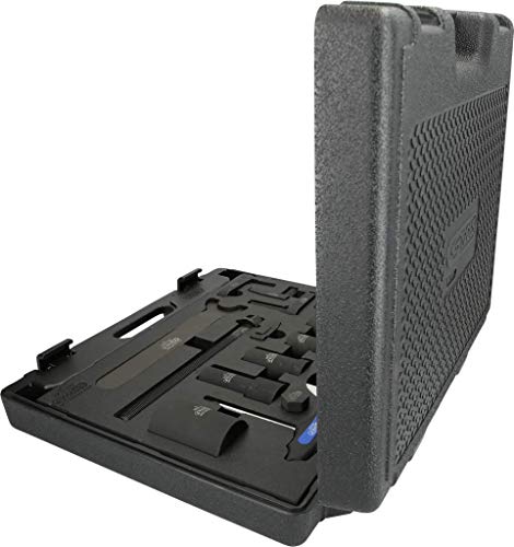 KS Tools 460.5065 Juego de herramientas de frenos para BPW, 19 pzs