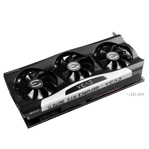 EVGA GeForce RTX 3070 Ti FTW3 GAMING, 08G-P5-3797-KL, 8GB GDDR6X, Tecnología iCX3, ARGB LED, Backplate de Metal