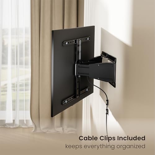 VALUE Soporte de Pared para TV, Ultrafino, 43-90 Pulgadas, hasta 50 kg