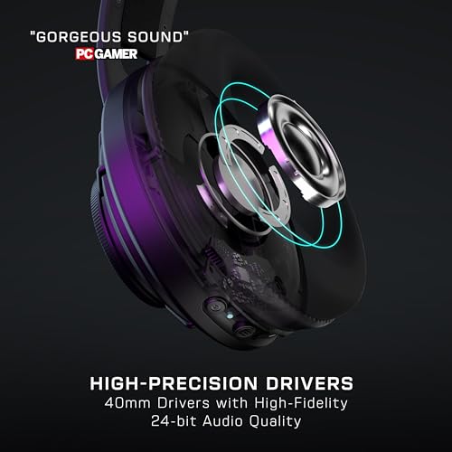 Turtle Beach Atlas Air Auriculares de Juego Abiertos Inalámbricos para PC, PS5, PS4 y Móviles equipados con Bluetooth