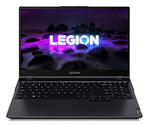 Lenovo Legion 5 Gen 6 - Ordenador Portátil Gaming 15.6" FHD 120Hz (AMD Ryzen 5 5600H, 8GB RAM, 512GB SSD, NVIDIA GeForce RTX 3060-6GB, WiFi 6, Windows 11 Home) Azul/Negro - Teclado QWERTY Portugués